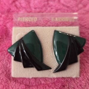 Vintage Pierced Earrings